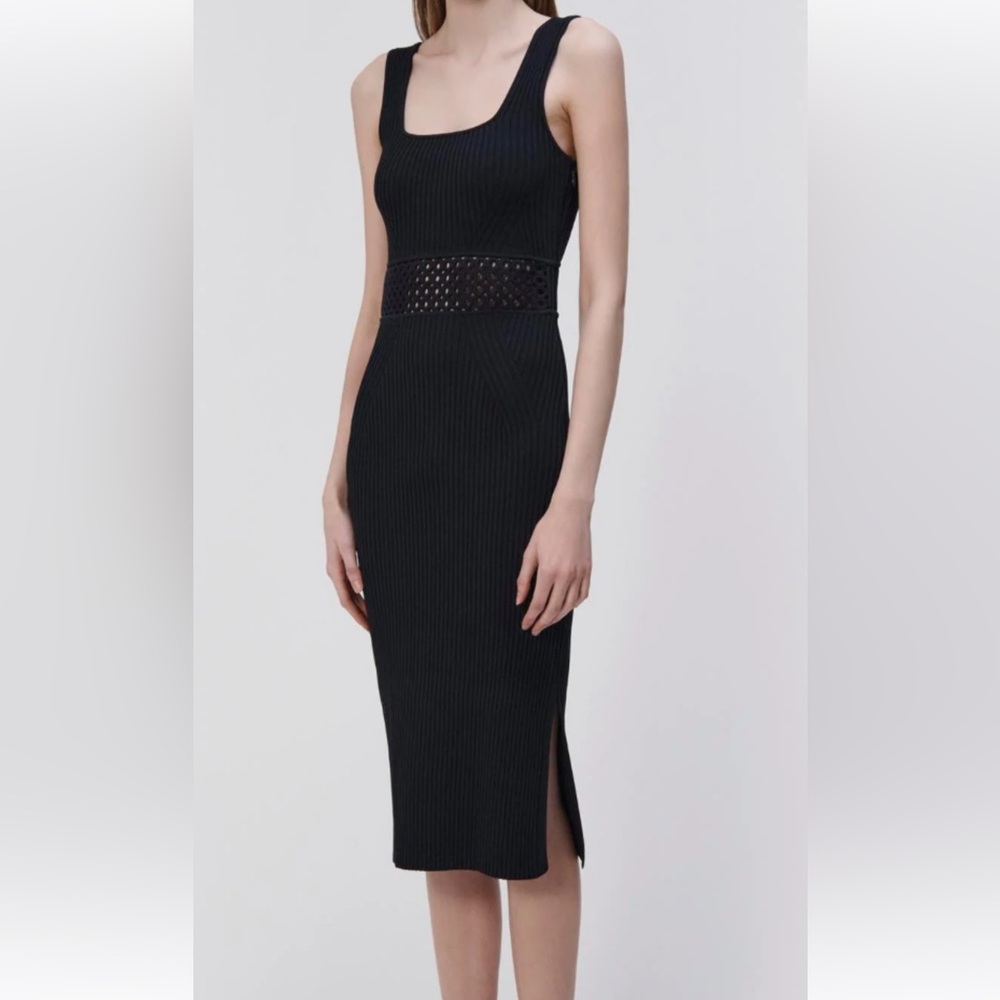 House of Harlow 1960 Crochet Ring
Midi Dress